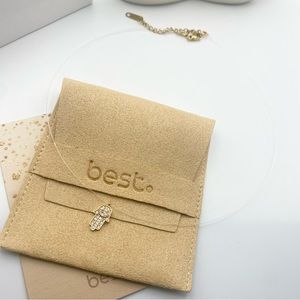 Hamsa Invisible Necklace Pack with 3
